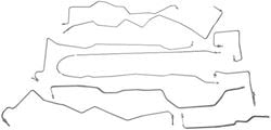 Picture of Dorman 919-238 Stainless Steel Brake Line Kit