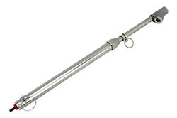 Picture of Milton Industries S-986C Calibratable Service Gage, 160 PSI, Dual Straight Foot