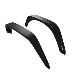 Picture of Paramount Automotive 51-0711 R-5 Canyon Off-Road Rear Fender Flares 07-18 Jeep Wrangler Jk, Black
