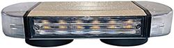 Picture of Wolo Manufacturing 7808M-A Watchman Mini Light Bar 8" Amber,