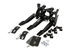 Picture of Tilton Engineering 72-616 Triple Pedal Assy. Alum Underfoot Mount