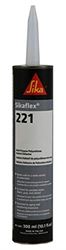 Picture of Sika 90893 SIKA SIKAFLEX 221 BLACK 10.3  OZ. 300 ML. CARTRIDGE