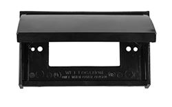 Picture of JR PRODUCTS 0512215 Gfci Outlet Cover Black