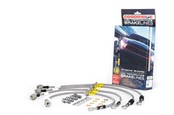 Picture of Goodridge 20040 G-Stop Ss Braided Brake Line Kit