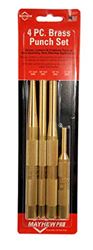 Picture of Mayhew 62277 4 Pc Brass Kit Assorted Tools 