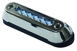 Picture of T-H Marine LED-SM7815-B-DP T. H. Marine Waterproof Stainless Steel Led Underwater Light (color: Blue)