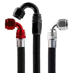Picture of RED HORSE PERFORMANCE 2350610 -06 Eseries Black 235 E85