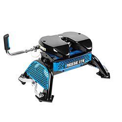 Picture of Draw-Tite 30922 M5™ Fifth Wheel Hitch 27,000 Lbs. Capacity, Talon Jaw, Complete System, Ford, Compatible With Select Ford F-250 Super Duty, F-350 Super Duty, F-450 Super Duty