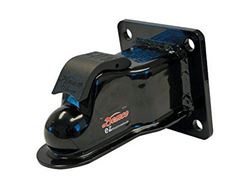 Picture of DEMCO TRAILER 15080-81 Coupler 2in Flat Mnt Blk
