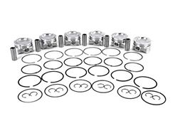Picture of JE Pistons 338095 Forged Piston Set 2618 Alloy 3.327 Bore 6-Cylinder
