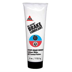 Picture of American Grease Stick BK-4 Sil-Glyde 4 Oz Tube Silicone Based Brake Assembly Lubricant For Eliminating Disc Brake Squeal Moisture Proof, Heat Resistant, Rust And Corrosion Protector