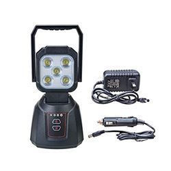 Picture of Wolo Manufacturing 6000-2 See-More 15-Watt Led Rechargeable Work Light