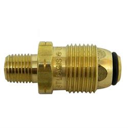 Picture of MB STURGIS 204037MBS Pol (full Flow) X 1/4" Mnpt