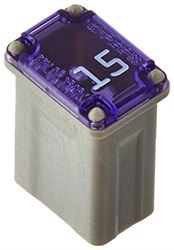 Picture of Bussmann BP/FMM15RP Fmm Series 'Slow Blow' Micro Female Maxi Fuse (15 Amp (grey)), 1 Pack
