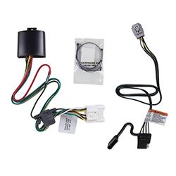Picture of Tekonsha 118827 T-One® T-Connector Harness, 4-Way Flat, Compatible With Select Toyota Highlander