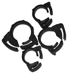 Picture of Helix Racing Products 1112016 Hose Clmp Asst-Nyl Ratcht 16pk