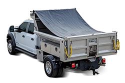 Picture of Buyers DTR6515 Tarp Roller Kit,dump,6.5ftx15ft Blk Mesh