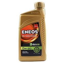 Picture of ENEOS 3701-300 0w-20 Api Sp/gf-6a, Dexos Gen 2, Pn 3701-300