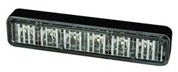 Picture of ECCO LIGHTING ED3706A 6 Led Head Multimount 12-24v Amber