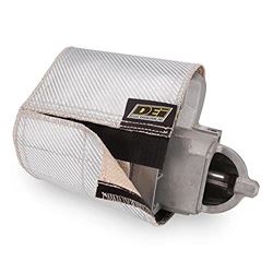 Picture of Design Engineering Dei 10235 0 Ultra 47 Starter Shield For Extreme High Heat, 7" X 2'