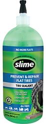 Picture of ShurTrax 10009 Flat Tire Puncture Repair Sealant, Prevent And Repair, All Off-Highway Tubeless Tires, Non-Toxic, Eco-Friendly, 32 Oz Bottle