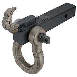 Picture of Reese 7089344 Tow Hook and Shackle Receiver Mount, 10,000 lbs.
