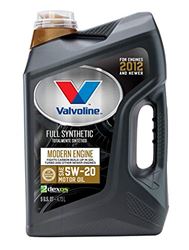 Picture of Valvoline 882230 Modern Engine Sae 5w-20 Synthetic Motor Oil 5 Qt