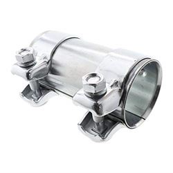 Picture of VAICO V10-1838 Exhaust Pipe Connector Compatible With Audi A4 A6 Seat Toledo Skoda Vw Passat 1986-2012