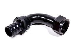 Picture of Fragola Performance Systems 209020-BL Hose Fitting #20 90 Deg Push Lock Black