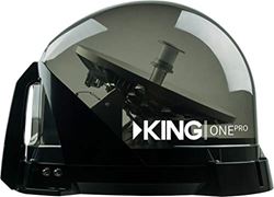 Picture of KING KOP4800 One Pro Premium Satellite TV Antenna - Works with Dish, DIRECTV, or Bell (Canada)