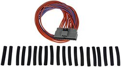 Picture of Dorman 645-206 Twenty Wire Connector With Wire Leads, Splicing Crimps And Heat Shrink Tubing