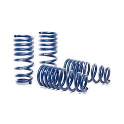 Picture of H&R 28605-1 Lowering Springs Compatible With Tesla Modell Y 4wd 2020fa40/ra50mm