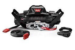 Picture of Warn 104179 Zeon 10-S Multi-Mount Portable Winch Kit With Spydura Synthetic Rope 10,000 Lb Capacity