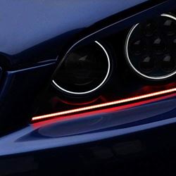 Picture of Oracle Lighting 4507-003 8 In. Concept Led Strip, Red, Pair