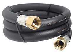 Picture of MB STURGIS 100251240 1/2" Id High Pressure Propane Hose Assembly (20 Feet)