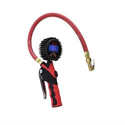 Picture of Milton Industries S-568 Digital Pistol Grip Inflator Gauge Kwik Grip Euro Chuck