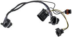 Picture of Dorman 645-745 Wiring Harness Assembly With Two Lamp Sockets And Three Connectors