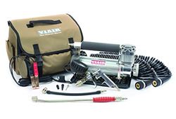 Picture of Viair 45053 450p-Rv Silver Automatic Portable Compressor Kit, 1 Pack, Tire Pump, Truck/suv Tire Inflator, For Up To 42 Inch Tires