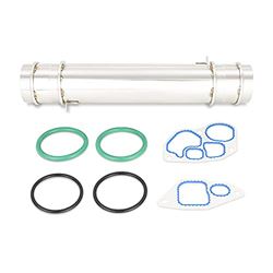 Picture of Mishimoto MMOC-F2D-94 Replacement Oil Cooler, fits Ford 7.3 Powerstroke 1994.5-2003