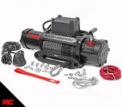 Picture of Rough Country PRO9500S 9,500lb Pro Series Electric Winch | Synthetic Rope -