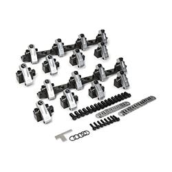 Picture of T&D Machine 3128-170/170 Bbc Shaft Rocker Arm Kit W/brodix 3x O/p Heads