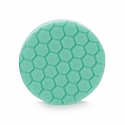Picture of Chemical Guys BUFX_103HEX6 Bufx_103_hex6 Hex-Logic Heavy Polishing Pad, Green (6.5 Inch Pad Made For 6 Inch Backing Plates)