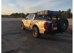 Picture of Advanced Accessory Concepts 48002539 Rear Replacement Bumper Fits Ford Ranger