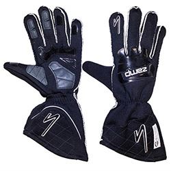 Picture of Zamp Racing RG10002L Zr-50 Sfi 3.3/5 Race Gloves Red Large