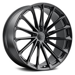 Picture of OHM 2010PTN355120B64 Tsw 20" Inch Wheel Rim Proton 20x10 35mm 5x120 Black
