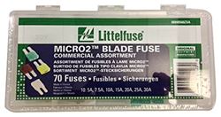 Picture of Littelfuse 00940560ZXA Micro2 Blade Fuse Asst