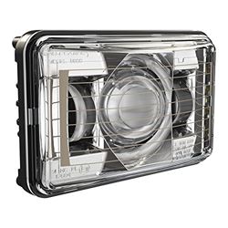 Picture of J.W. Speakers 0551781 4'' X 6'' Led High Beam Headlight; Heated Lens To Melt Snow And
ice; High-Output Leds; Dot-Compliant; Ece-Compliant For Left Hand
traffic; Die-Cast Aluminum Housing; Chrome Inner Bezel