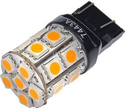 Picture of Dorman 7443A-SMD Motormite 7443a-Smd 7443 Amber 5050smd 20led Bulb