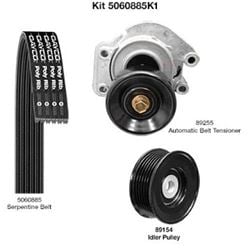 Picture of Dayco 5060885K1 Serpentine Belt Kit, Dayco