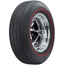 Picture of Coker Tire 62500 Firestone Wide Oval Radial Redline Fr70-15